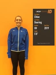 Chloe Doering Women's Volleyball recruiting profile image