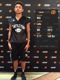 Will Latu Football recruiting profile image