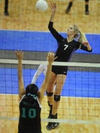 DeVonne Ryter Women's Volleyball recruiting profile image