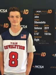 John Dibenedetto Men's Lacrosse recruiting profile image