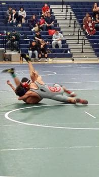 Sammy Garcia Wrestling recruiting profile image