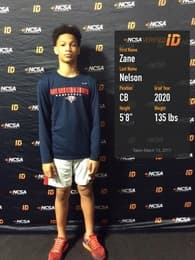 Zane Nelson Football recruiting profile image