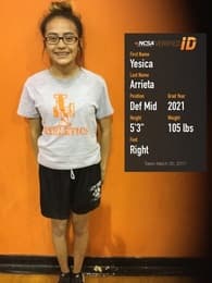 Yesica Arrieta Women's Soccer recruiting profile image