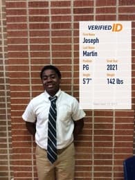 Joseph Martin Men's Basketball recruiting profile image