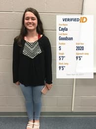 Cayla Goodson Women's Volleyball recruiting profile image