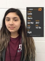 Leslie Ibarra Women's Soccer recruiting profile image