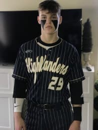 Luke Wagner Baseball recruiting profile image