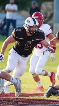 Caden Harrell Football recruiting profile image