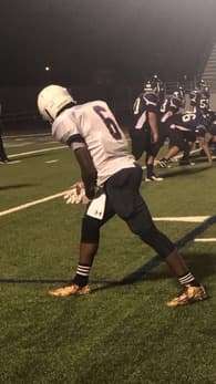 Christopher Gillespie jr. Football recruiting profile image