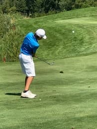 Kyle Williams Men's Golf recruiting profile image