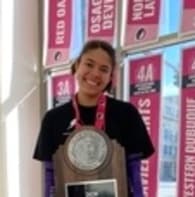 Chante Hardaway Women's Volleyball recruiting profile image