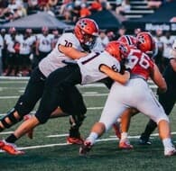 Jacob McRae Football recruiting profile image