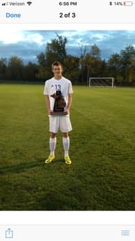 Daniel Hoeksema Men's Soccer recruiting profile image