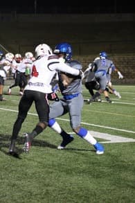 Daetrin Kirk Football recruiting profile image