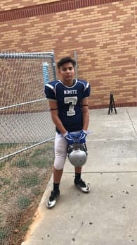 Nelson Villatoro Football recruiting profile image