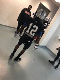 Jamauri Davis Football recruiting profile image