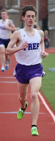 Nicholas Gershey Men's Track recruiting profile image