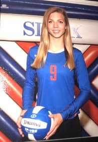 Chloe Vonk Women's Volleyball recruiting profile image