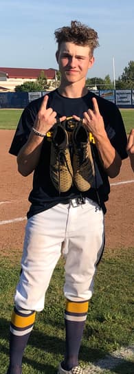 Alec Bell Baseball recruiting profile image
