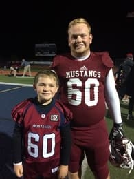 Parker Blake Football recruiting profile image
