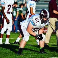 Jeff Hamilton Football recruiting profile image