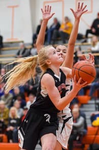 Leila Walton Women's Basketball recruiting profile image
