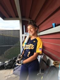 Briana Ortega Softball recruiting profile image