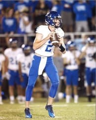 Ethan Everson Football recruiting profile image