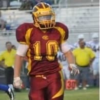 Wyatt Azevedo Football recruiting profile image