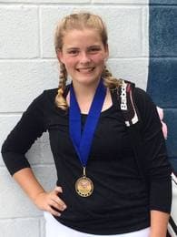 Alicia (Ali) May Women's Tennis recruiting profile image