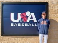 Garrett Robertson Baseball recruiting profile image