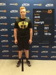 Jacob Seawright Football recruiting profile image