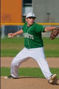 Justin Wolfe Baseball recruiting profile image