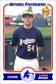 Michael Piotrowski Baseball recruiting profile image