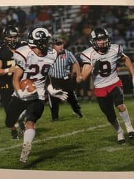 Xavier Hayes Football recruiting profile image