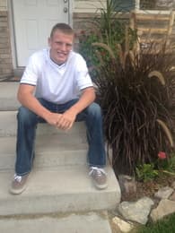 Ashton Seely Wrestling recruiting profile image