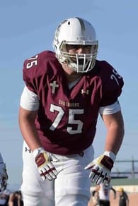 Anthony Perna Football recruiting profile image