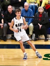 Kade Zeiner Men's Basketball recruiting profile image
