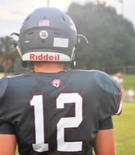 Tristan Kistler Football recruiting profile image