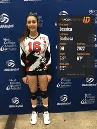 Jessica Barbosa Women's Volleyball recruiting profile image