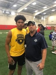 Dorian Plumley Football recruiting profile image