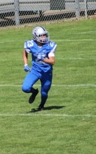 Cole Wright Football recruiting profile image