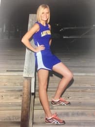 Lauren Laisure Women's Track recruiting profile image