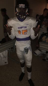 Chuks Nwaokolo Football recruiting profile image