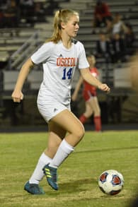 Chloe Cors Women's Soccer recruiting profile image