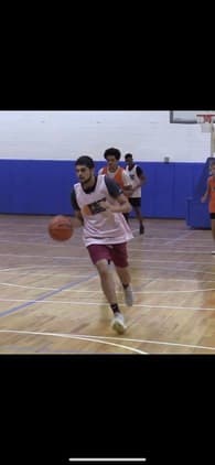 Ramin Patel Men's Basketball recruiting profile image
