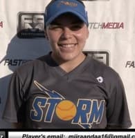 Miranda Gonzalez Softball recruiting profile image