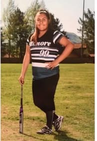 Aleena Valenzuela Softball recruiting profile image