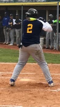 Dorian Evans Baseball recruiting profile image