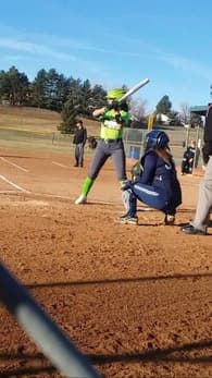 Ariella Zamora Softball recruiting profile image